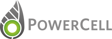 Powercell Sweden logo