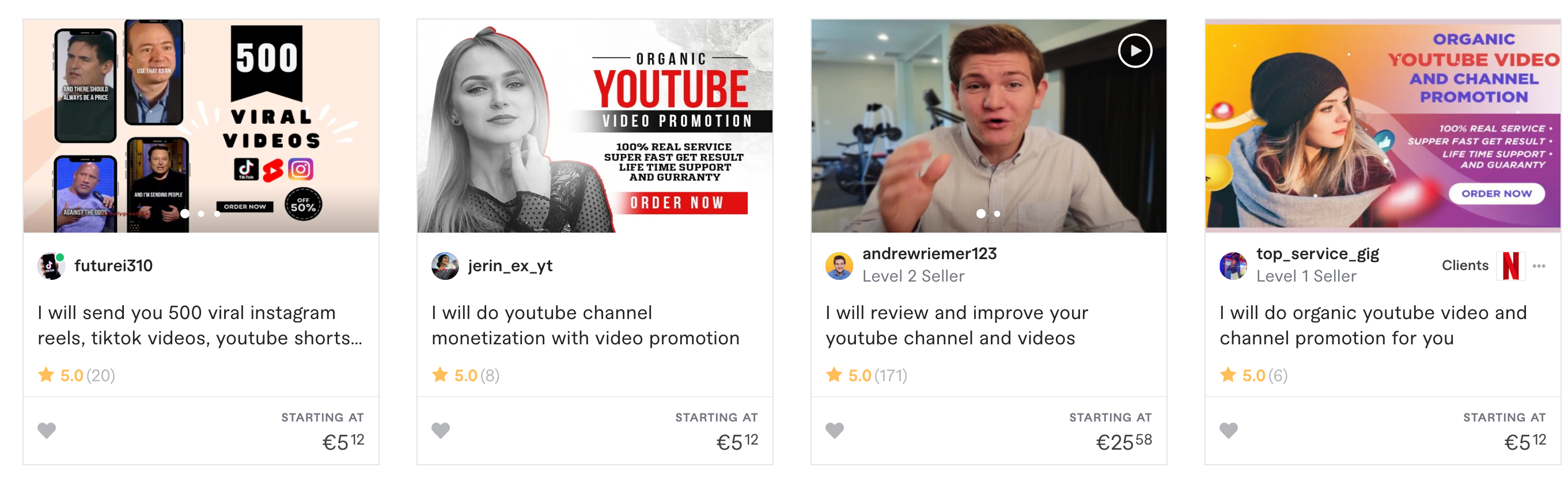 fiverr youtube geld verdienen