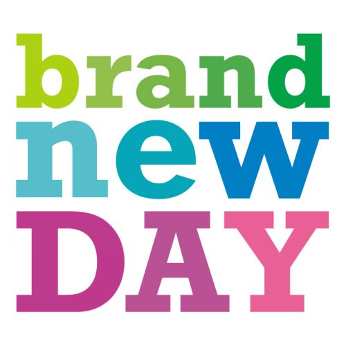 Brand new day logo