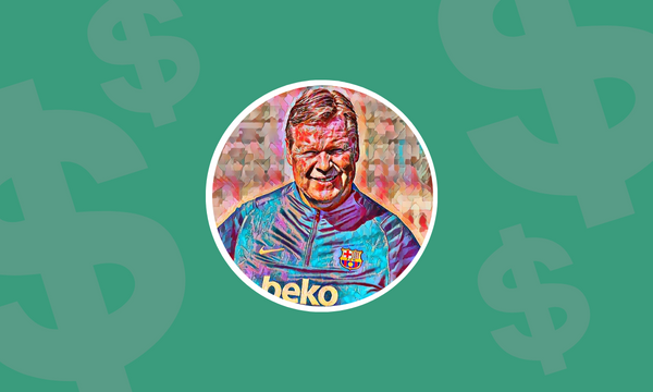 Vermogen Ronald Koeman