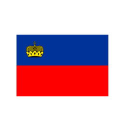 Liechtenstein vlag