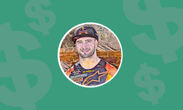 Vermogen Jeffrey Herlings