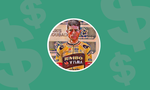Vermogen Wout van Aert